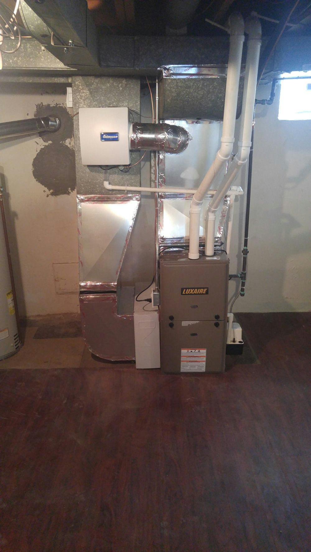 Project Replacement furnace image